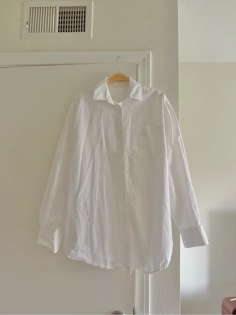 Monday Swimwear La Jolla Button Down Classic Cotton Shirt